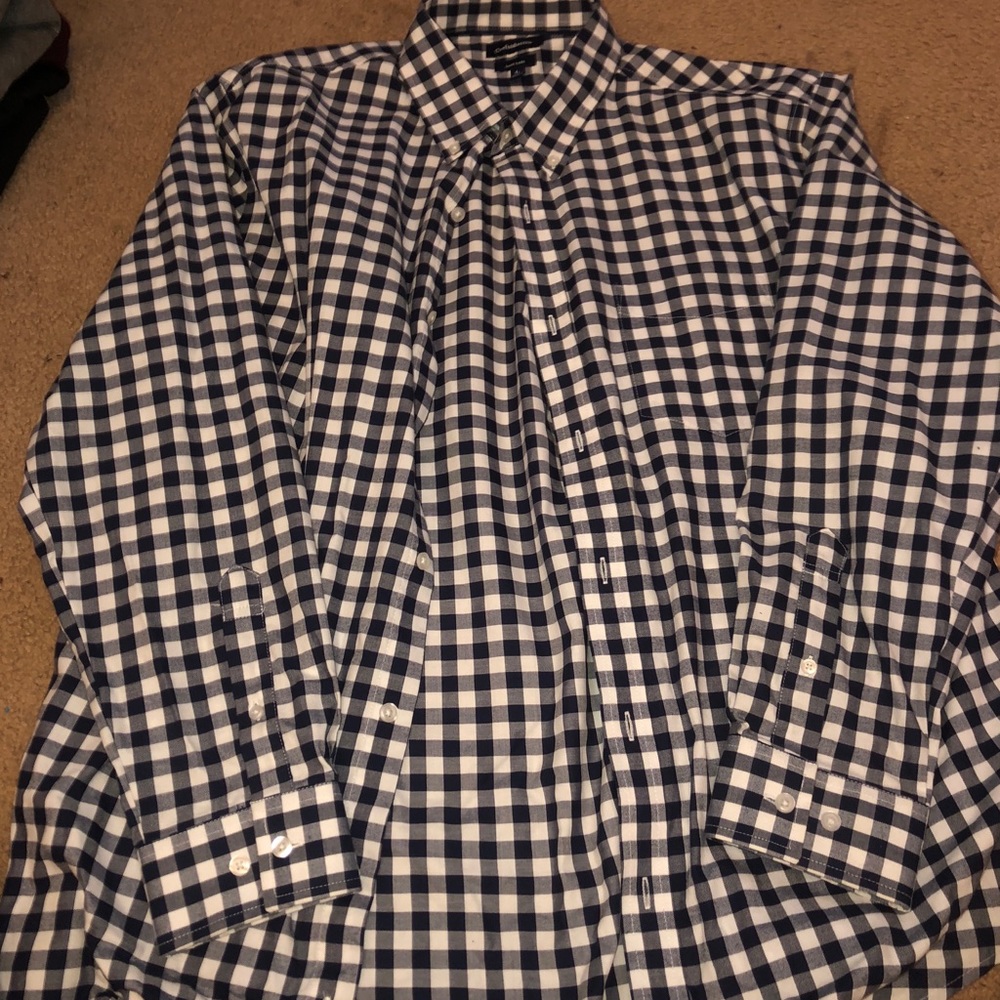 Long sleeve button down